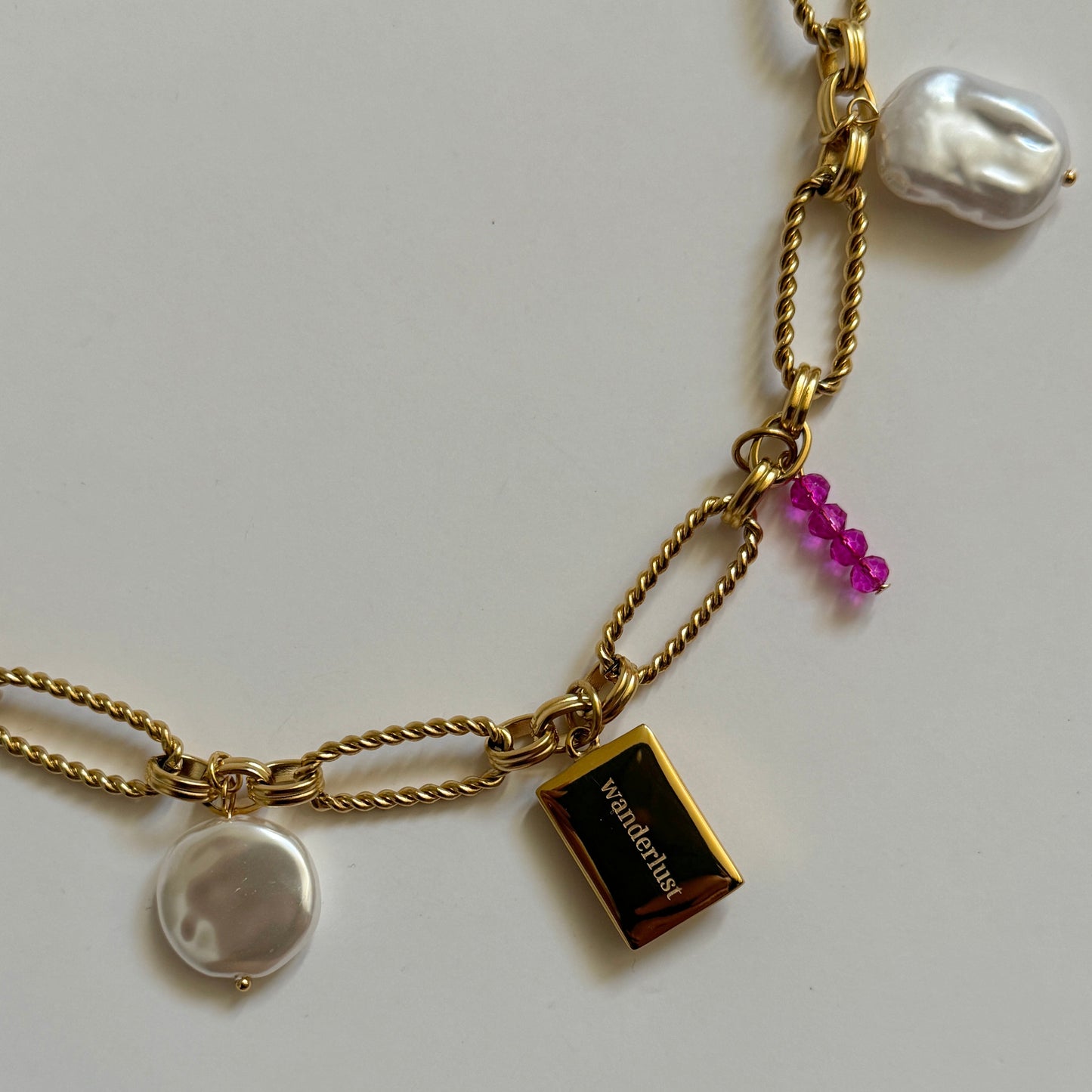 Samara Charm Necklace