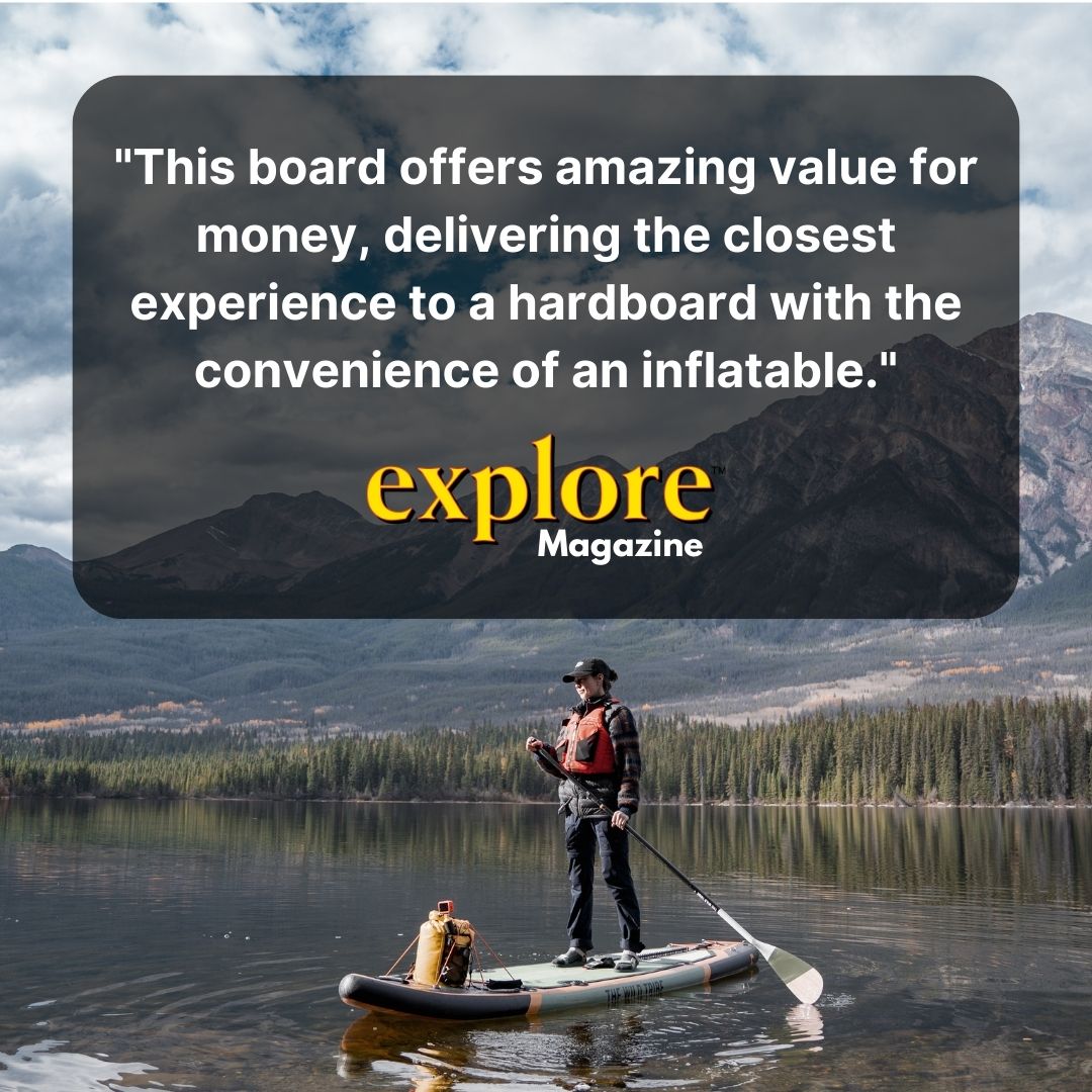 Sequoia XL 11' Inflatable Paddle board