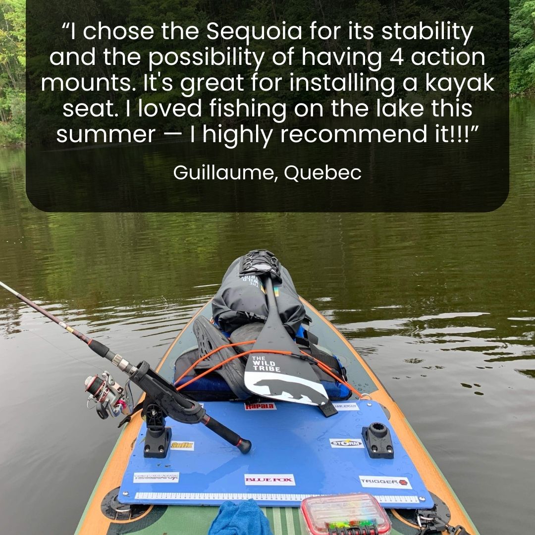 Sequoia XL 11' Inflatable Paddle board