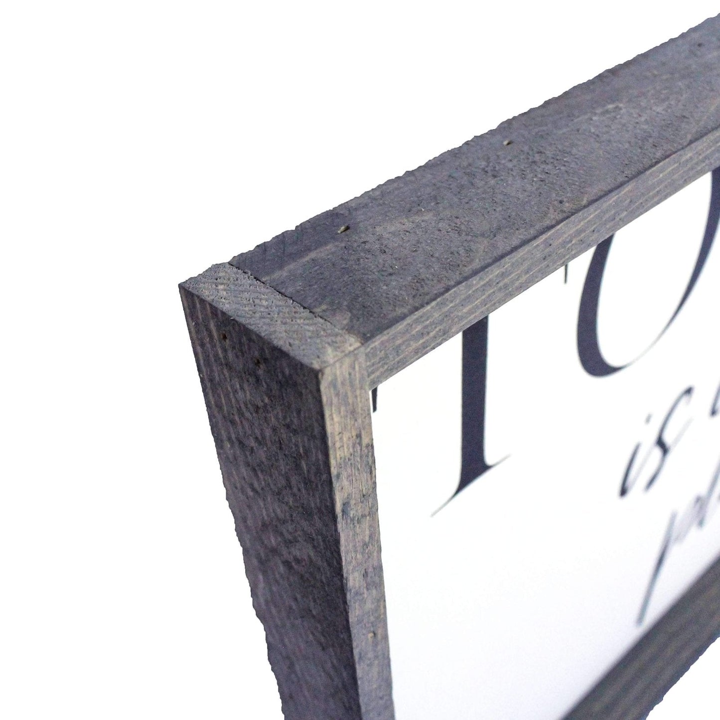 Together Is Our Favorite Place To Be Wood Sign