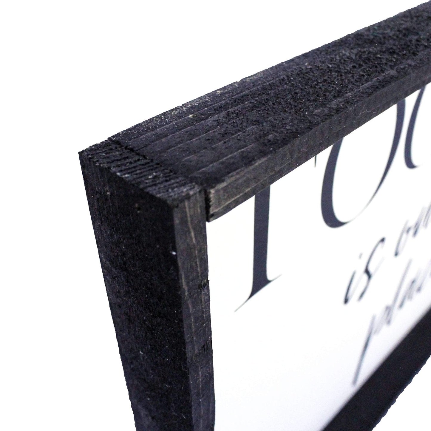 Together Is Our Favorite Place To Be Wood Sign