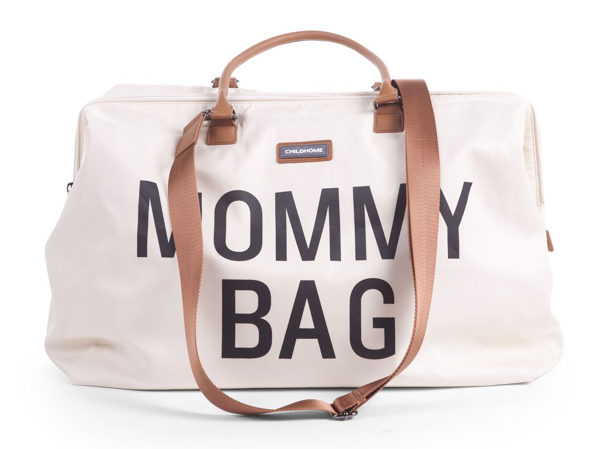 Serene & Stylish Off-White Mommy Bag
