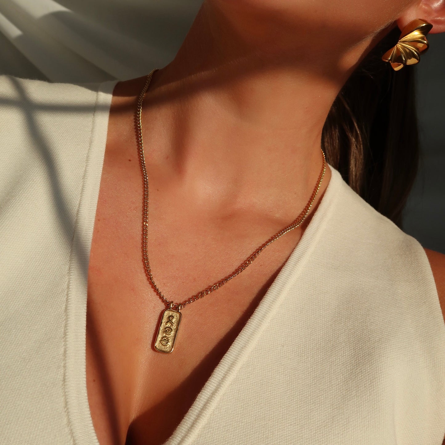 Wellness Necklace- Gold