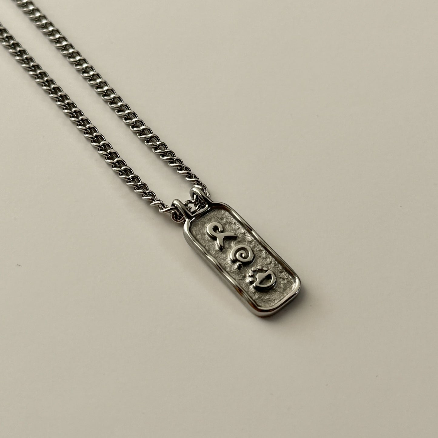 Wellness Necklace- Silver