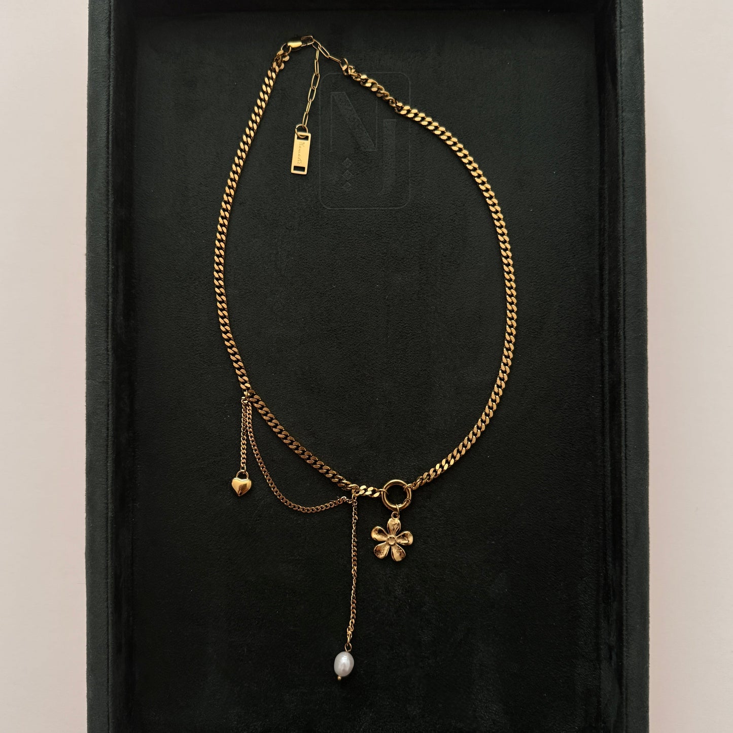 Willow Necklace- Gold