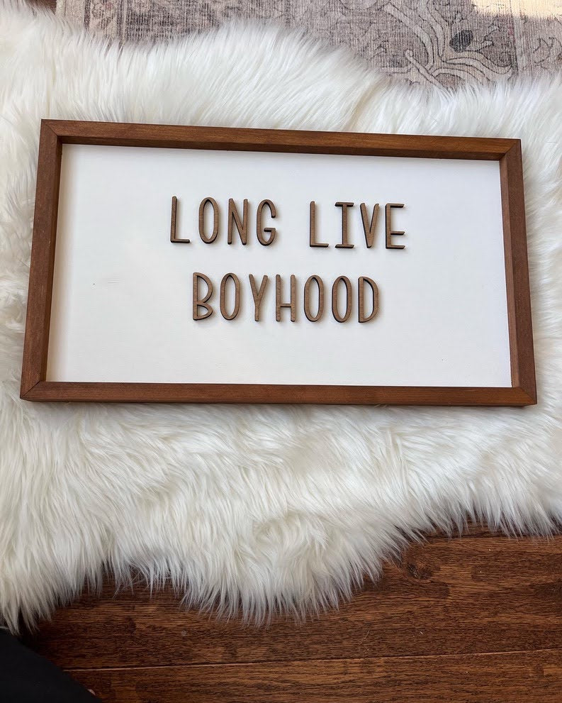 Long Live Boyhood