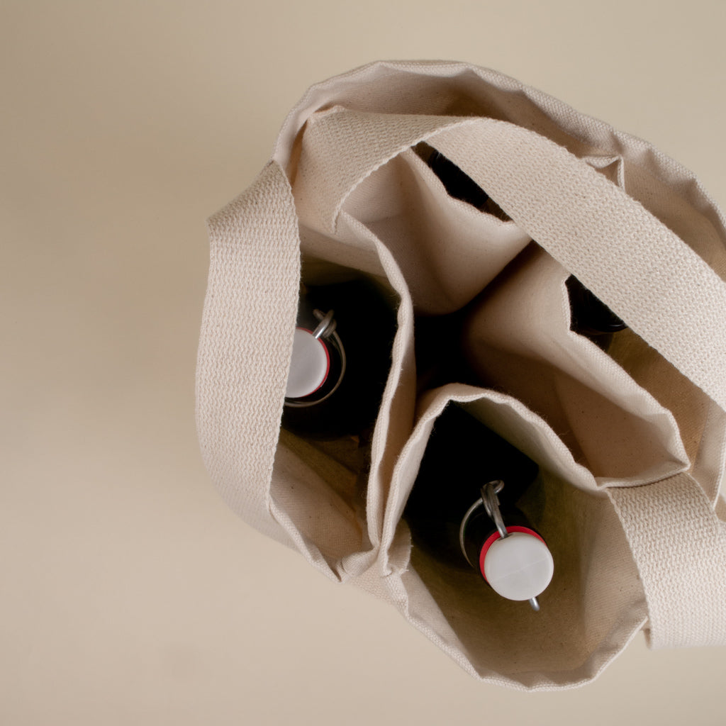 Bottle Tote - 4 Bottle