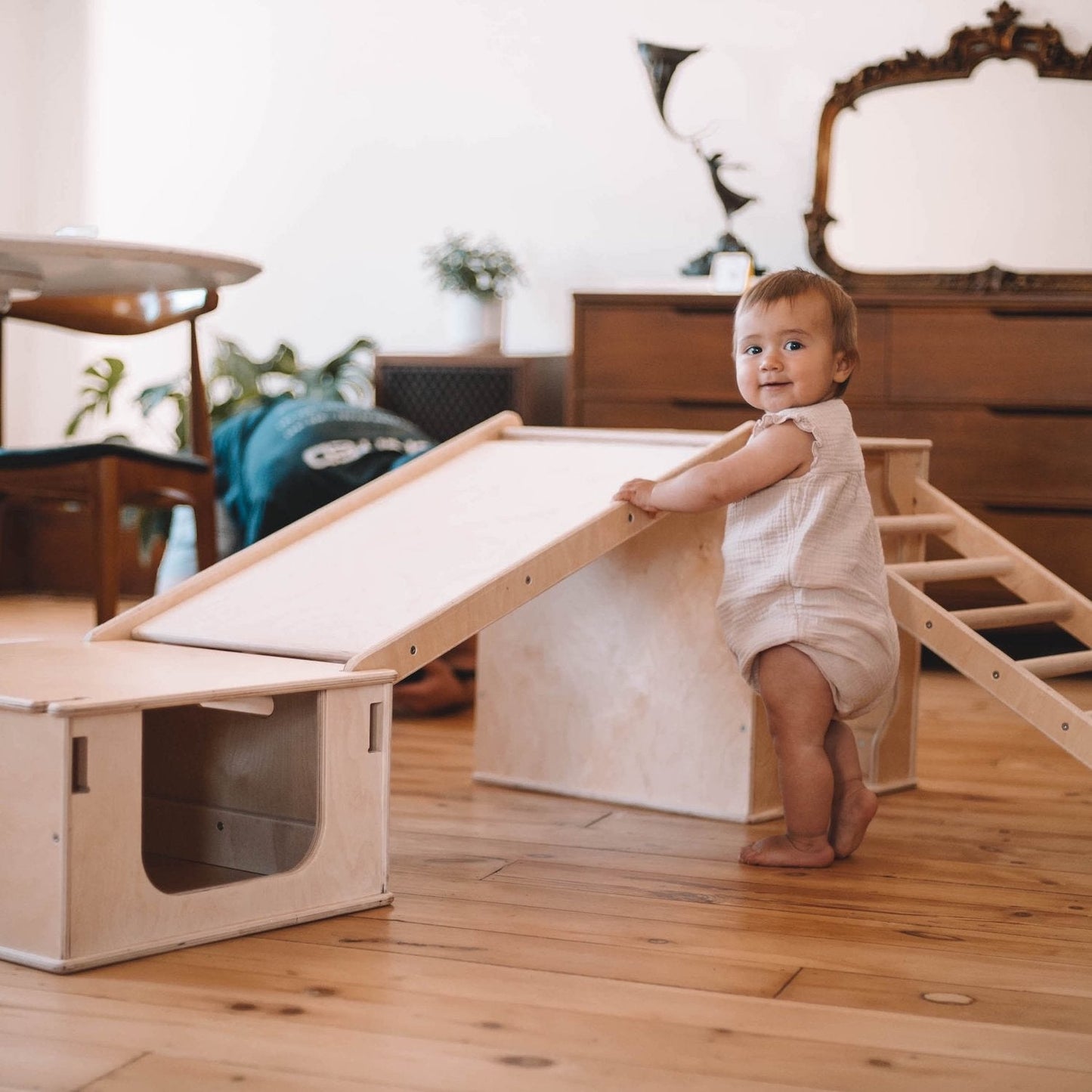 PlayBox All Set - Toddler Climbing Toys