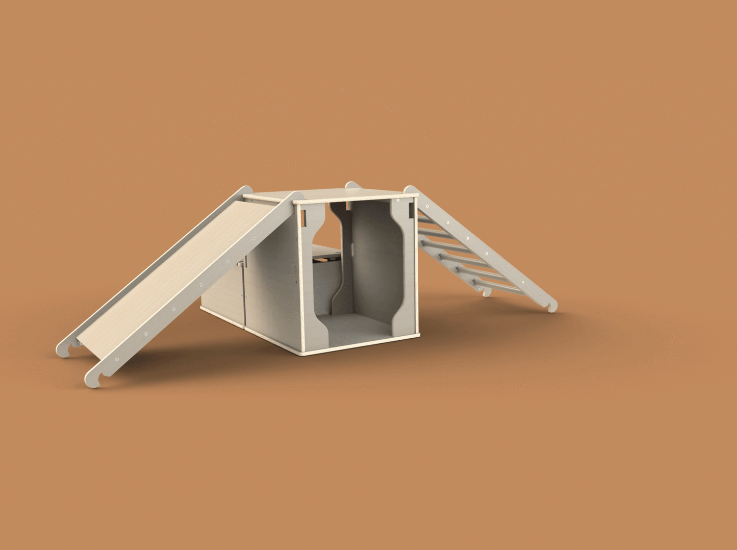 PlayBox All Set - Toddler Climbing Toys