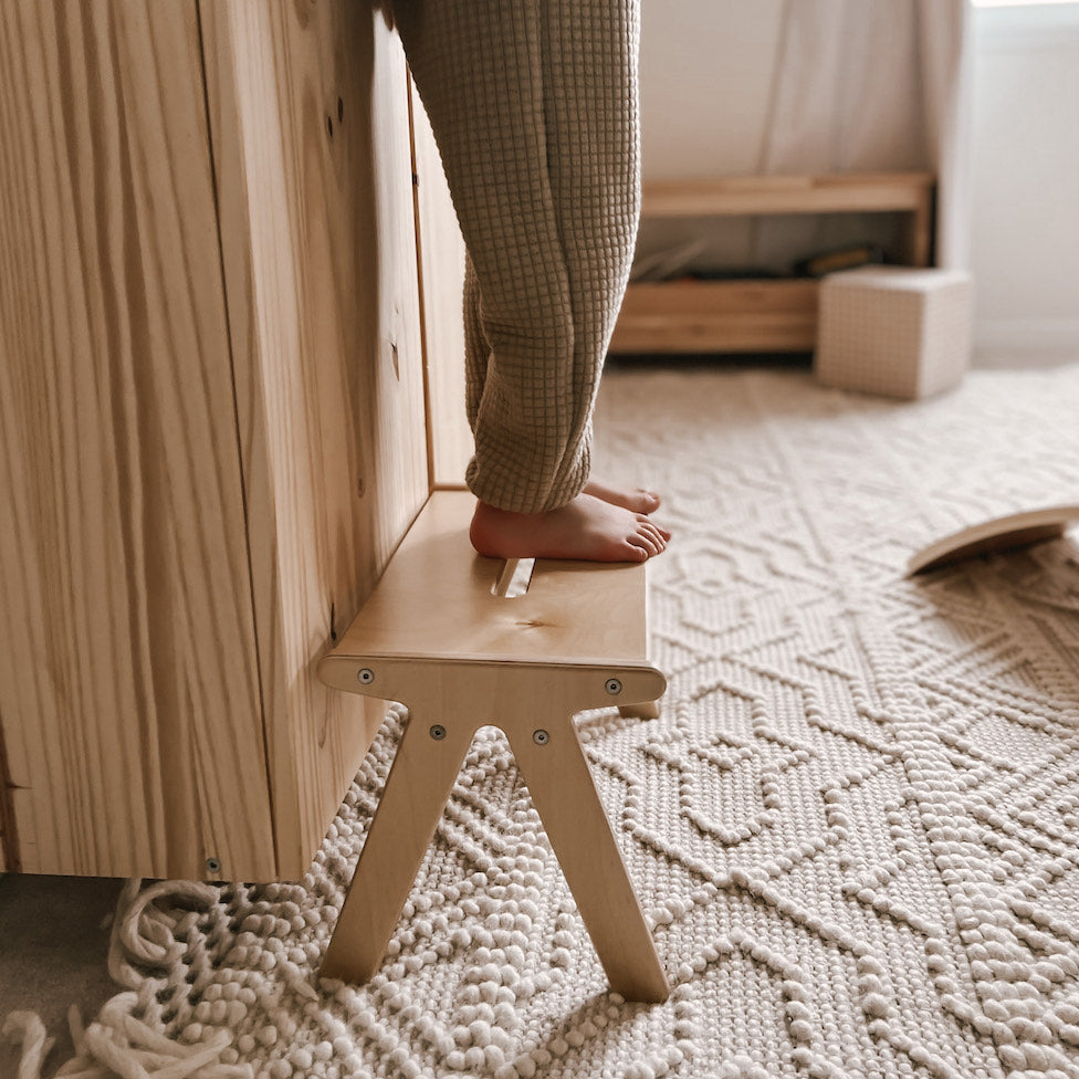 One Step | Wooden Step Stools for Kids