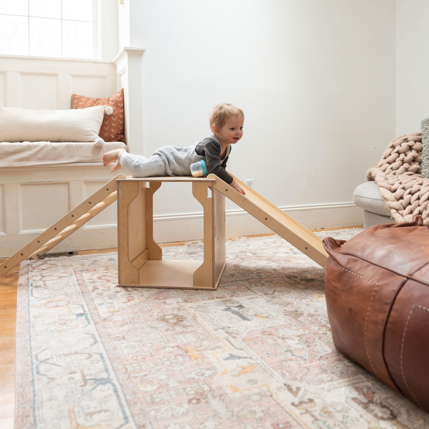 PlayBox Mountain Top - Wooden Climber