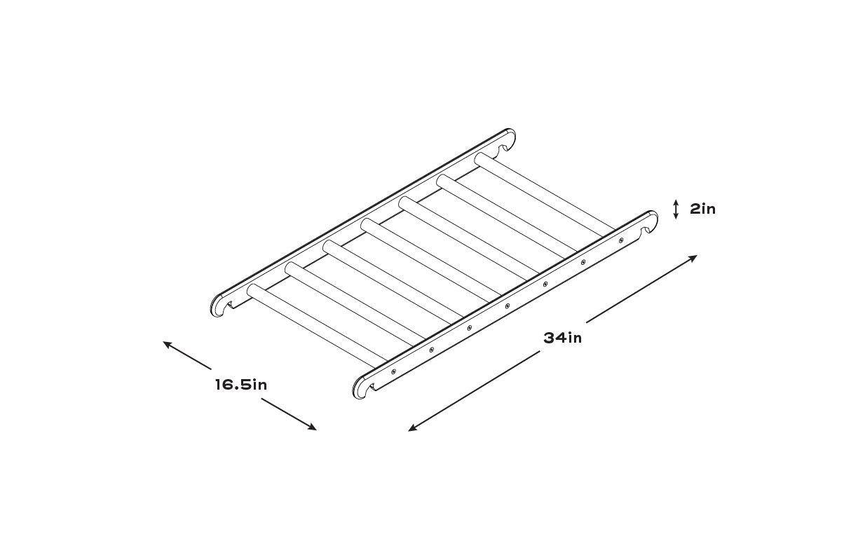 PlayBox Mountain Top - Wooden Climber