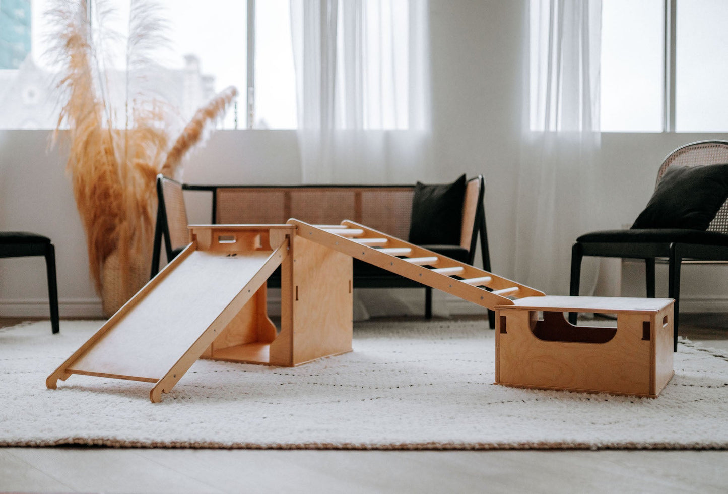 PlayBox All Set - Toddler Climbing Toys