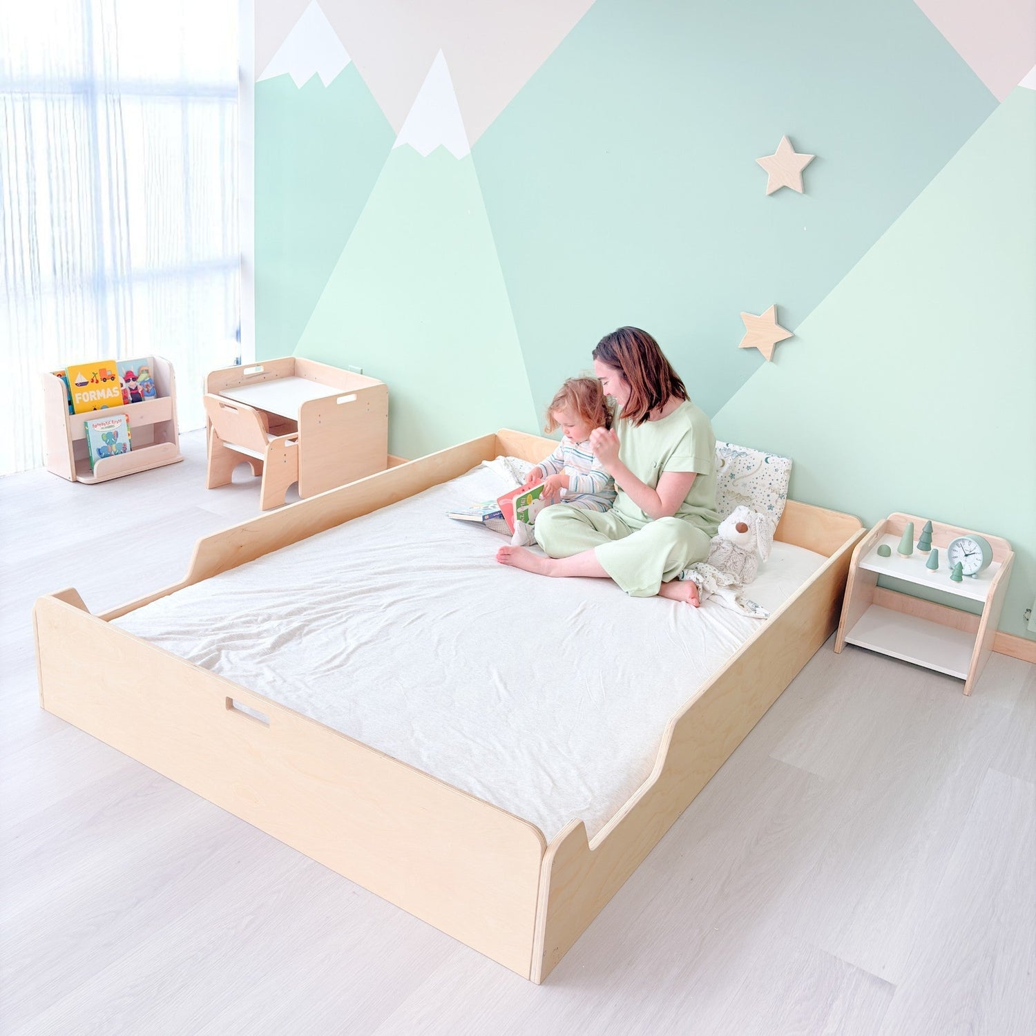 Toddler Beds with Rails