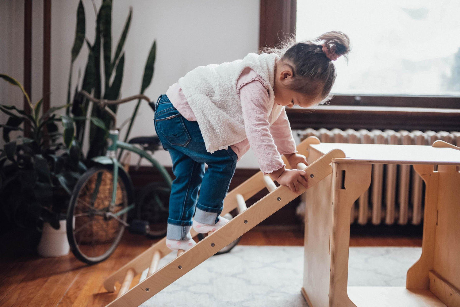 Wooden Indoor Play Structures