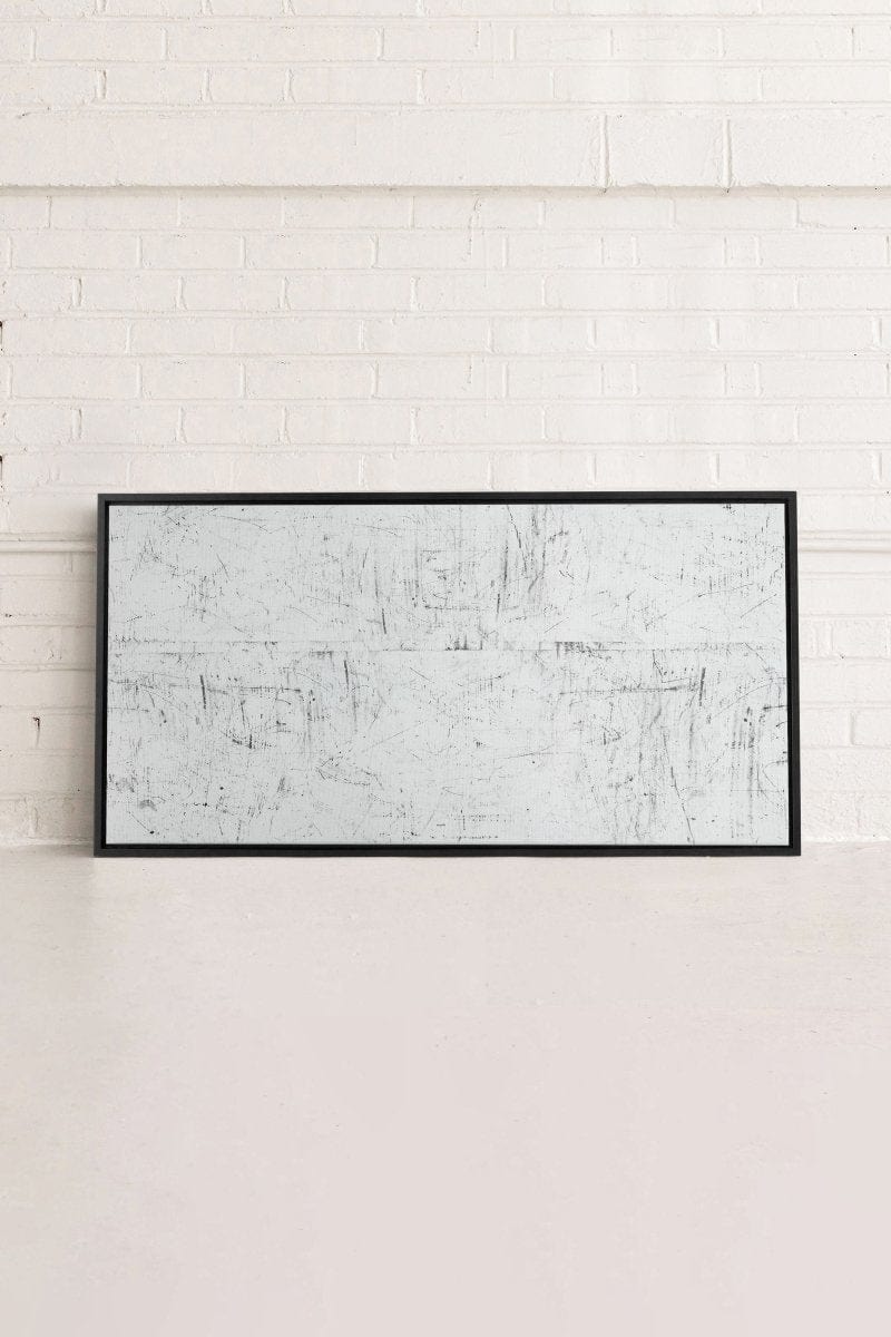 White Chaos, toile étirée||Canvas - White Chaos (KOZY)