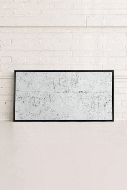 White Chaos, toile étirée||Canvas - White Chaos (KOZY)
