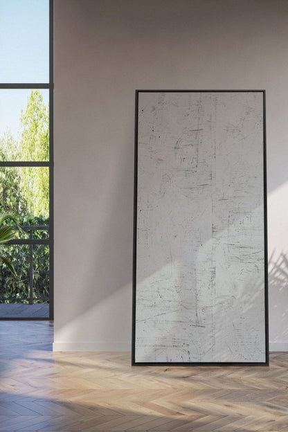 White Chaos, toile étirée||Canvas - White Chaos (KOZY)