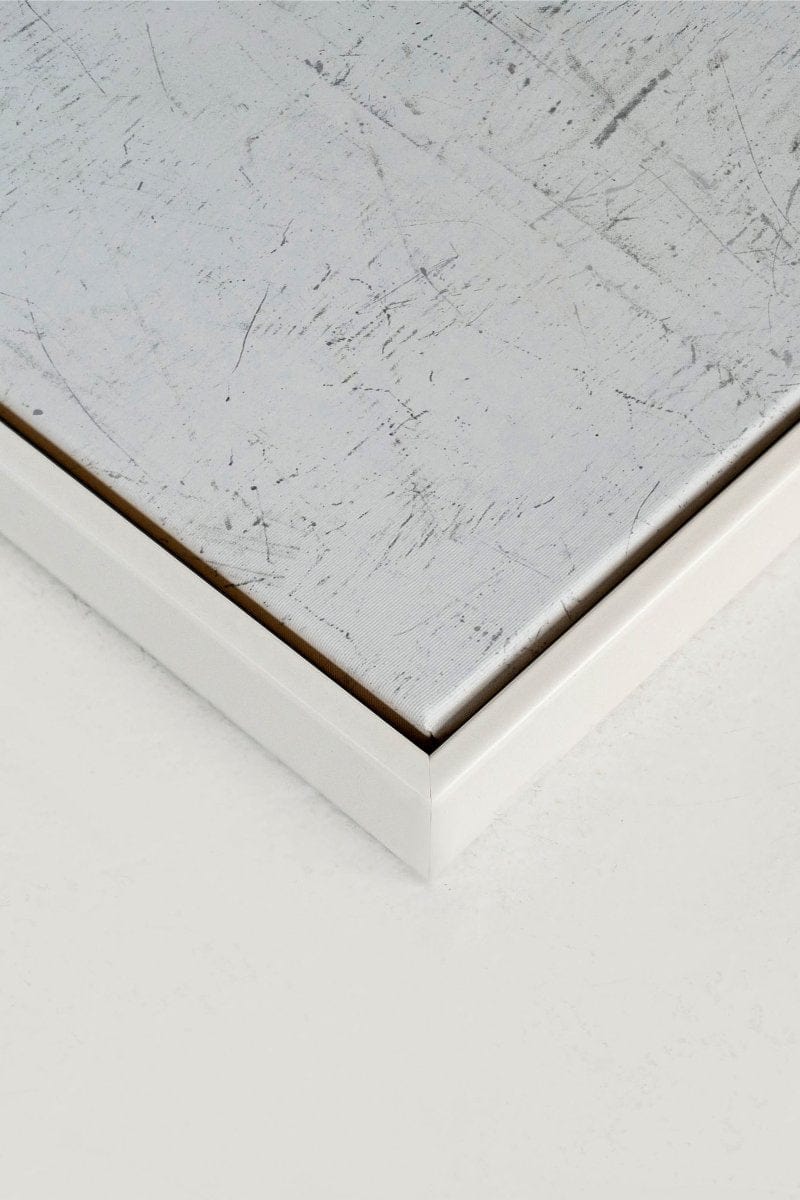 White Chaos, toile étirée||Canvas - White Chaos (KOZY)