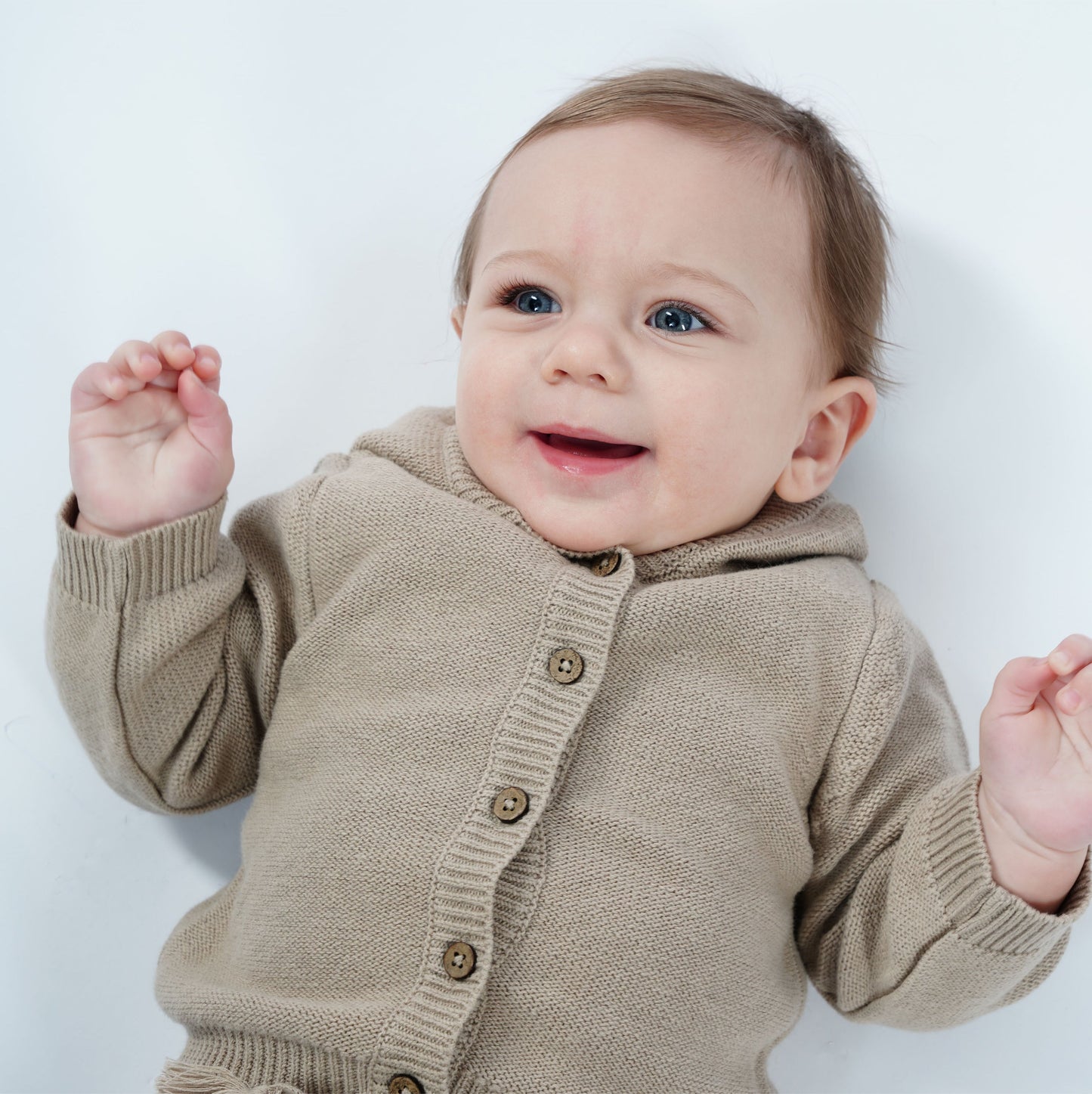 Vintage Whisper Cardigan | Oxford Tan