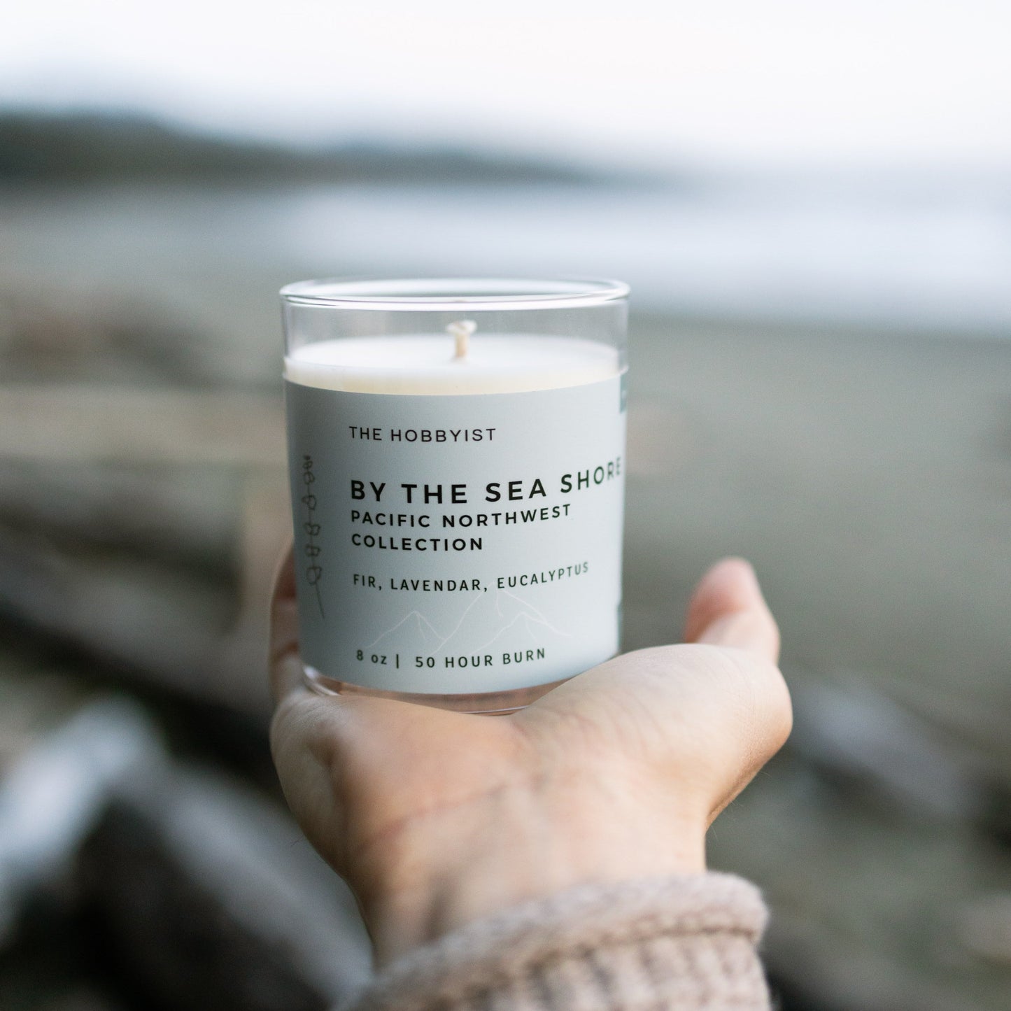 By the Sea Shore | PNW Candle