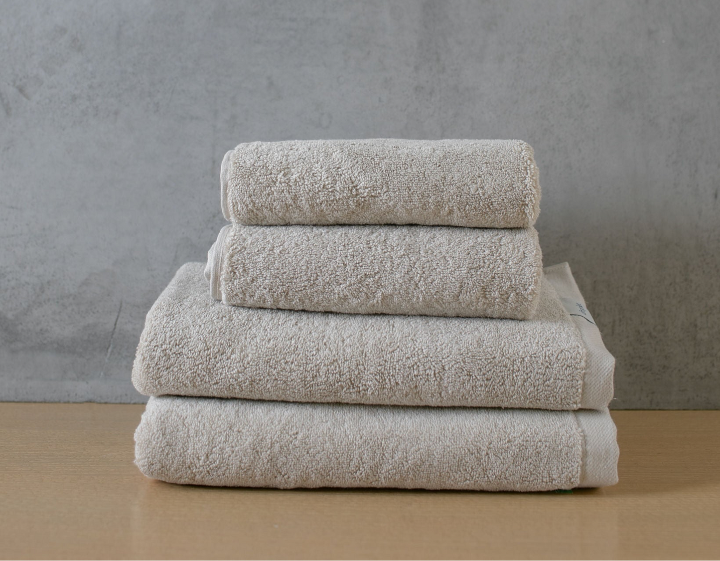 4-piece Towel Set | Organic Cotton