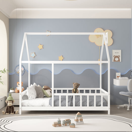 ARY MONTESSORI HOUSE BED - DOUBLE