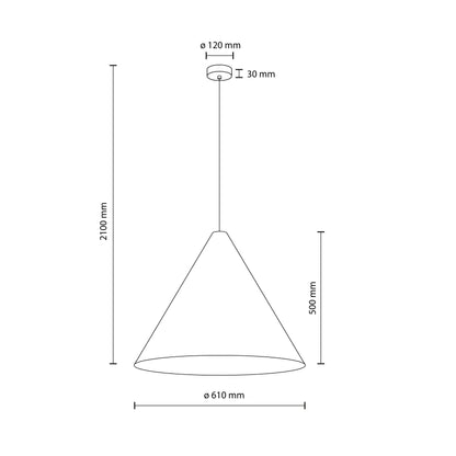 SOLIS Wood Scandinavian Pendant Lamp (Limited Edition)