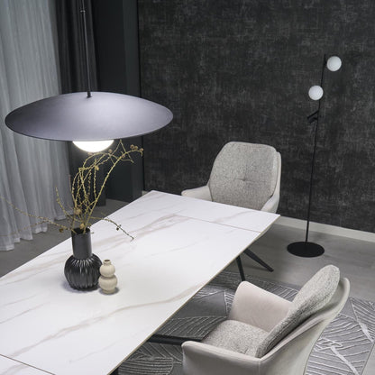 SLATE Mid-Century Modern Pendant Light