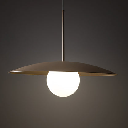 SLATE Mid-Century Modern Pendant Light