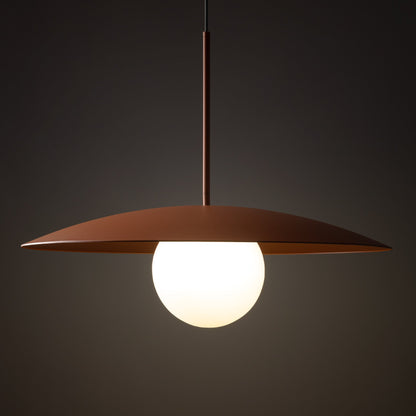 SLATE Mid-Century Modern Pendant Light