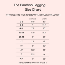 Load image into Gallery viewer, The Basic Bamboo Legging - Burgundy
