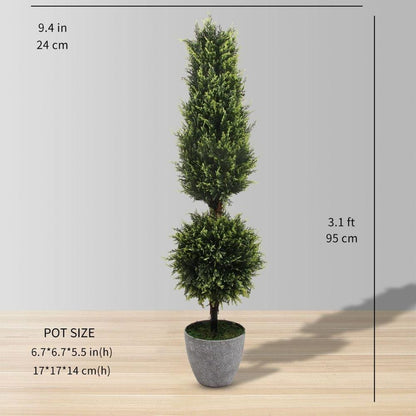 Jacob Potted Boxwood Topiary Plant (Multiple Sizes)