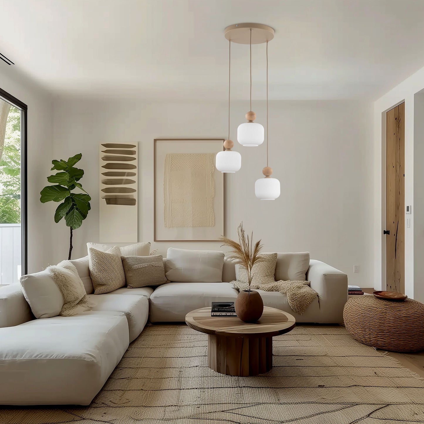 Ballo Scandinavian Pendant Light 3