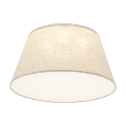 FORMO Linen Flush Mount Light