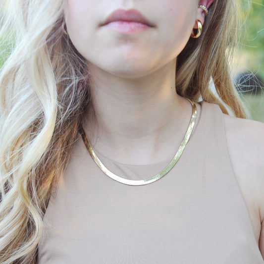 Herringbone Necklace