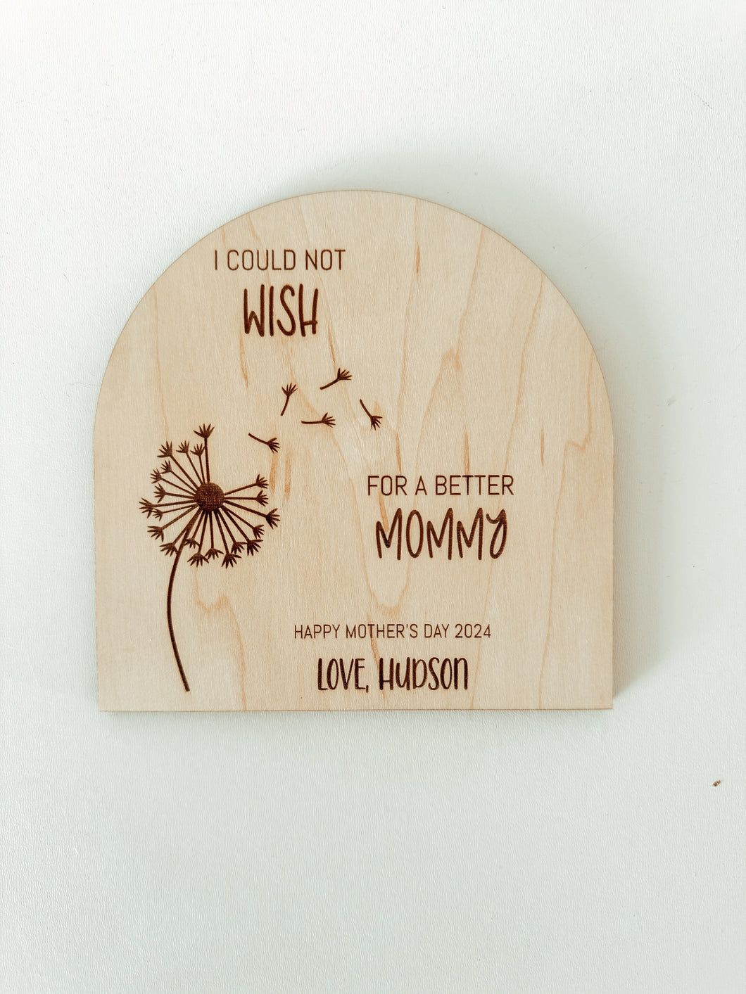 Personalized Mother's Day Craft