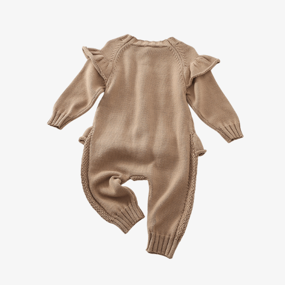 Classic Baby Knit Jumpsuit | Sandbox