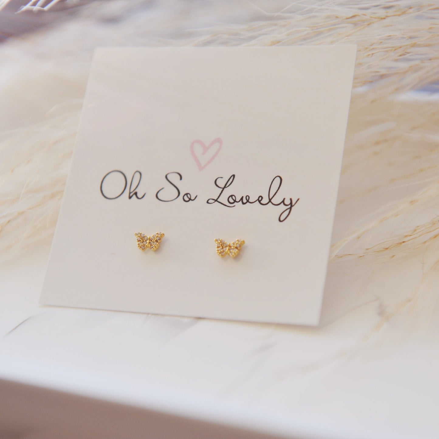 Butterfly Studs