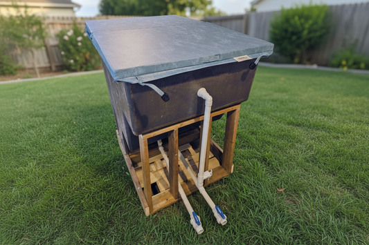 Fluid Float Plunge Tub