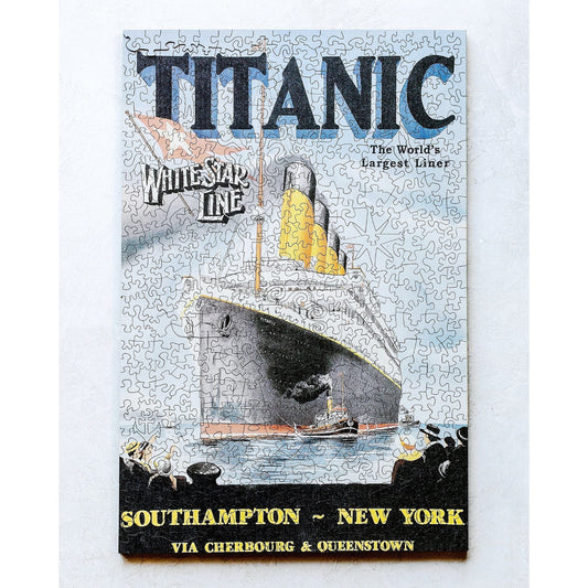 Titanic Vintage Puzzle