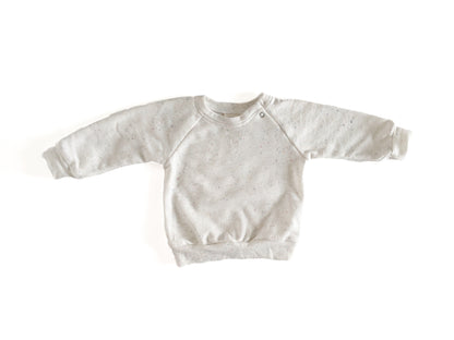 Speckled Crewneck