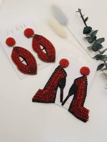 Scarlet Kiss Earrings