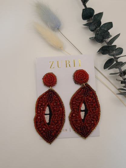 Scarlet Kiss Earrings