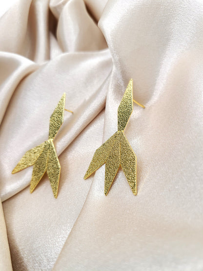 Emmaline Earrings Gold