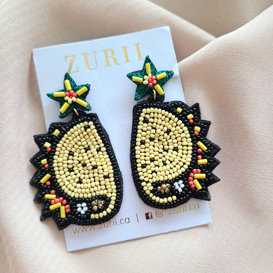 Tacos earrings