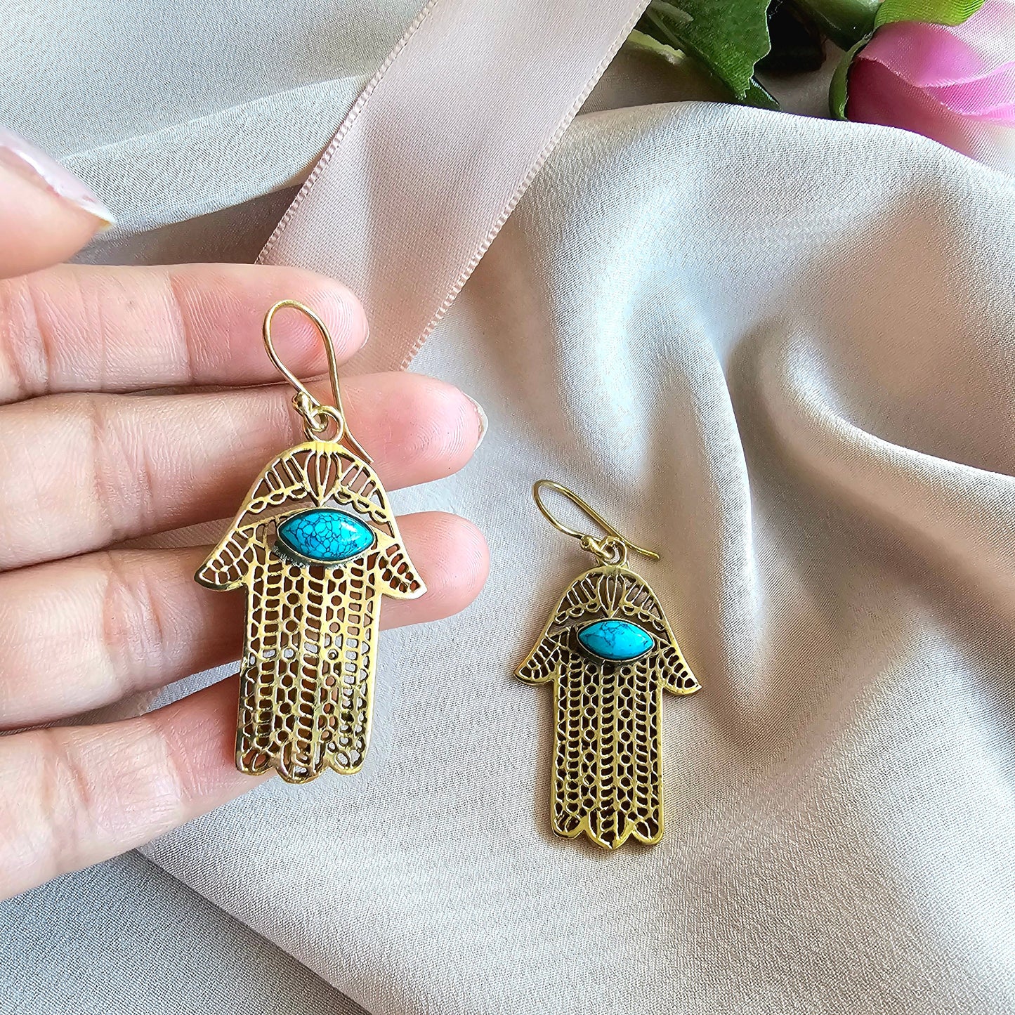 Hamsa turquoise