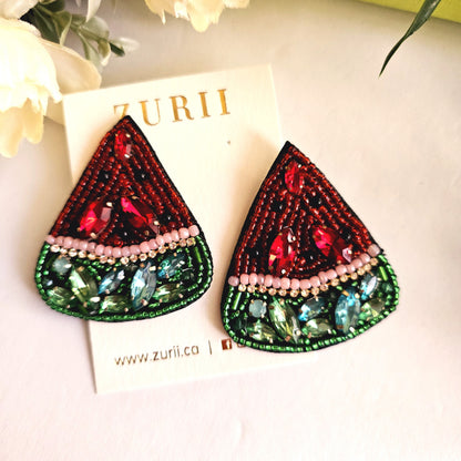 Watermelon Earrings