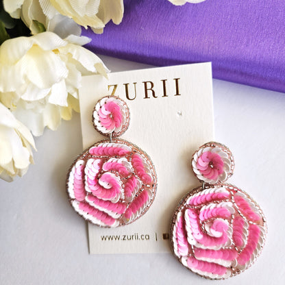 Rose Earrings