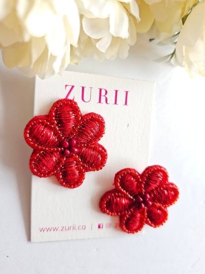 Poppy Earrings